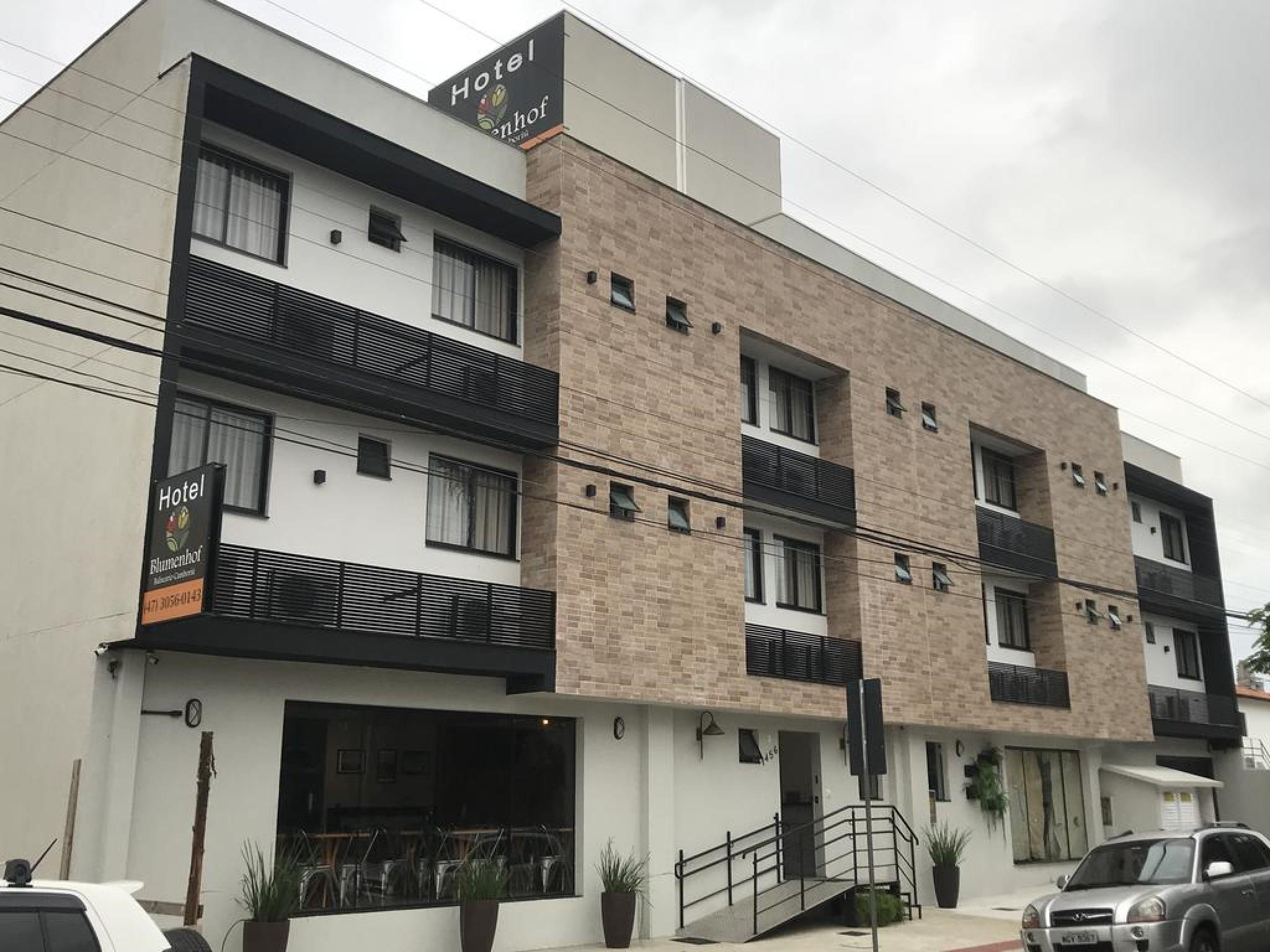 Hotel Blumenhof Balneário Camboriú Eksteriør billede